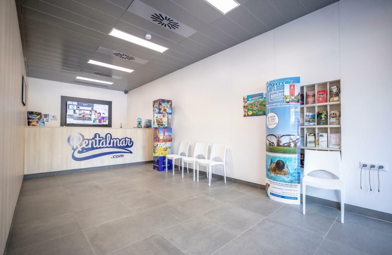 Juniper Appartement Salou Buitenkant foto
